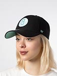 Бейсболка 47 BRAND арт. K-MVP15WBV-BKBL Brooklyn Nets NBA (черный)